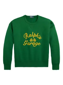 Polo Ralph Lauren: Свитшот с принтом 