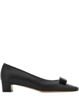 Ferragamo: Чёрные туфли 