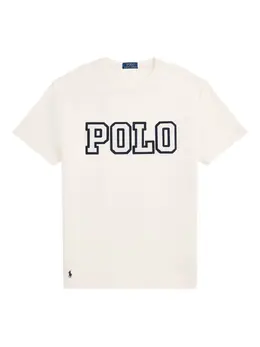 Polo Ralph Lauren: Белая футболка 