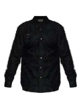 Alexander McQueen: Рубашка на меху 