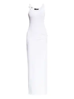 Versace: Асимметричное платье 