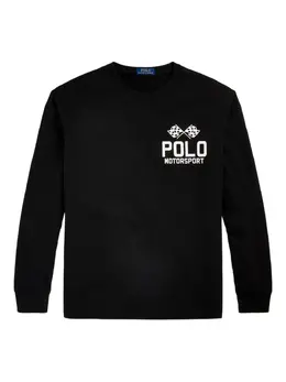 Polo Ralph Lauren: Футболка с длинным рукавом 