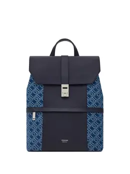 Ferragamo: Голубой рюкзак 