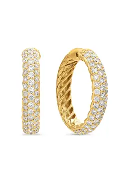 David Yurman: Серьги 