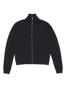 Acne Studios: Чёрный кардиган 