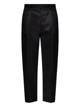 DSQUARED2: Чёрные брюки 