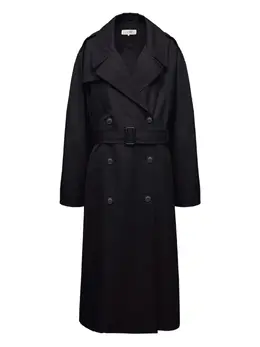 MM6 Maison Margiela: Хлопковый плащ 