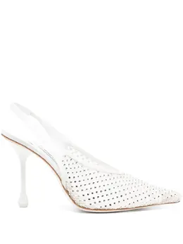 Jimmy Choo: Белые туфли 