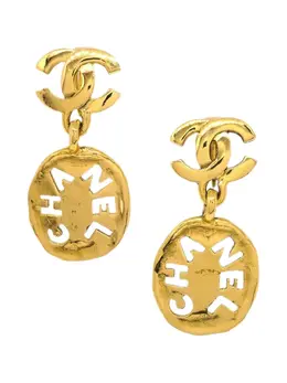 CHANEL Pre-Owned: Серьги 