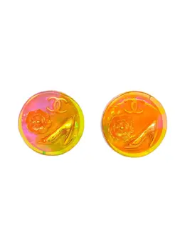 CHANEL Pre-Owned: Серьги 