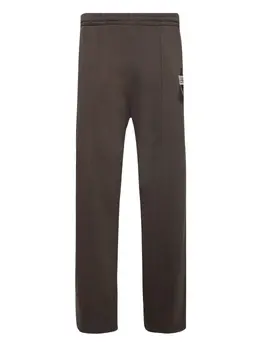 MM6 Maison Margiela: Коричневые брюки 