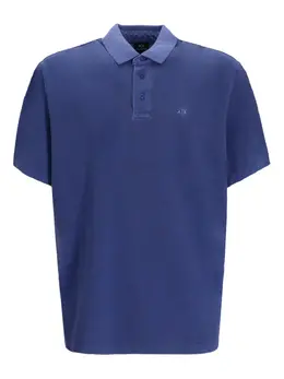 Armani Exchange: Хлопковое поло 
