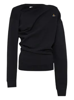 Vivienne Westwood: Чёрный свитшот 