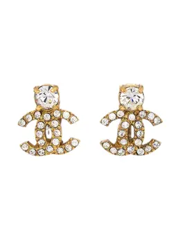 CHANEL Pre-Owned: Серьги 