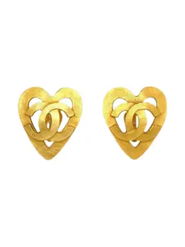 CHANEL Pre-Owned: Серьги 