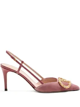 Valentino Garavani: Розовые туфли 