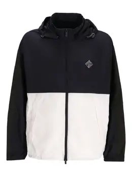 Armani Exchange: Тёмная куртка 