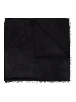 Alexander McQueen: Шарф с растительным принтом 