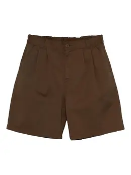 Carhartt WIP: Коричневые шорты 