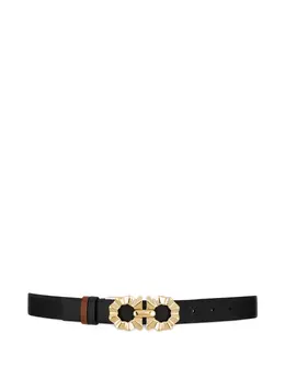 Ferragamo: Ремень  Gancini