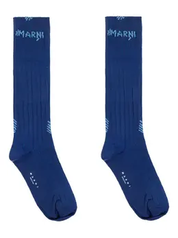 Marni: Синие носки 
