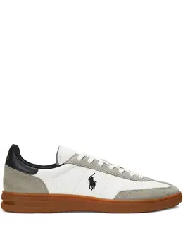 Polo Ralph Lauren: Светлые кроссовки 