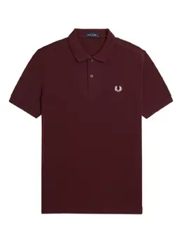 Fred Perry: Бордовое поло 