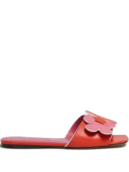 Marni: Яркие сандалии 