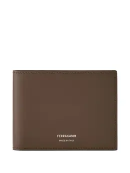 Ferragamo: Коричневый кошелёк 