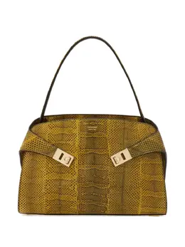 Ferragamo: Жёлтая сумка 