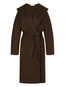 Alberta Ferretti: Пальто из шерсти 