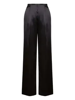 Alberta Ferretti: Атласные брюки 