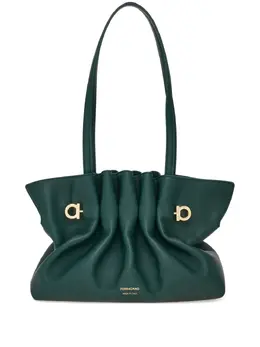 Ferragamo: Тёмная сумка 