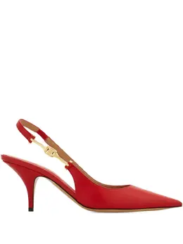 Ferragamo: Красные туфли 