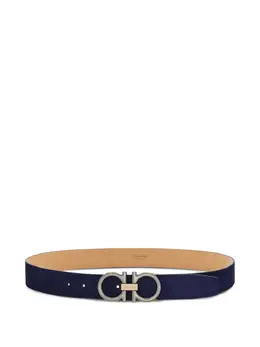 Ferragamo: Ремень  Gancini
