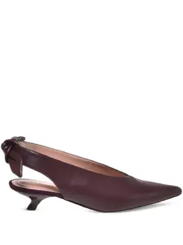 Alberta Ferretti: Красные туфли 
