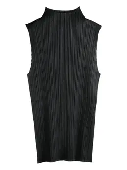Pleats Please Issey Miyake: Топ без рукава 