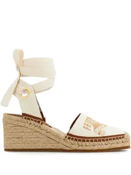 Ferragamo: Светлые мокасины 