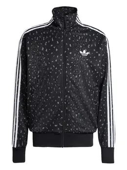 adidas: Свитшот с леопардовым принтом 