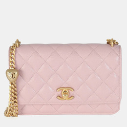 Chanel: Розовый кошелёк 