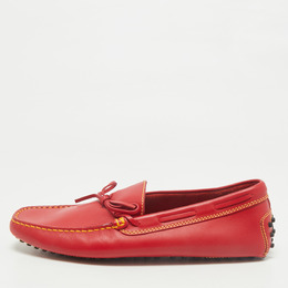 Tod's: Красные туфли 