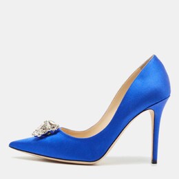 Jimmy Choo: Голубые туфли 