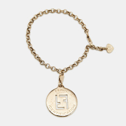 Fendi: Браслет  FF