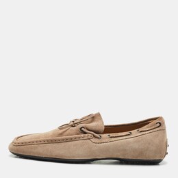 Tod's: Светлые туфли 