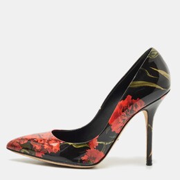 Dolce & Gabbana: Многоцветные туфли 