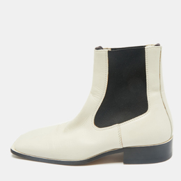 Celine: Белые ботинки 