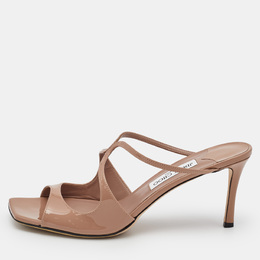 Jimmy Choo: Бежевые сандалии 