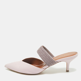 Malone Souliers: Розовые сабо 