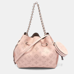 Louis Vuitton: Розовая сумка 
