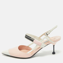 Prada: Розовые туфли 